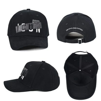 Casquette Hip Hop Unisexe Streetwear – Baseball Cap Originale Été 2025, Haute Qualité