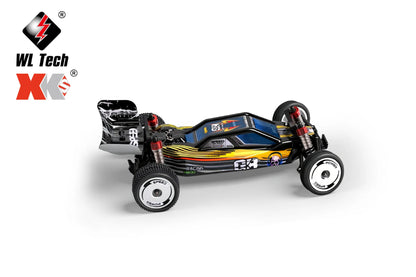 Wltoys 244016 Voiture RC 1:24 – Télécommandée électrique haute vitesse, batterie lithium incluse