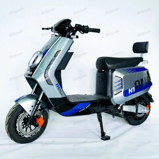 Vélo cargo électrique avec haut-parleur Bluetooth, haute puissance, moteur de moyeu sans balais, vélo électrique de ville, livraison de Hurcycles, 60V, nouveau