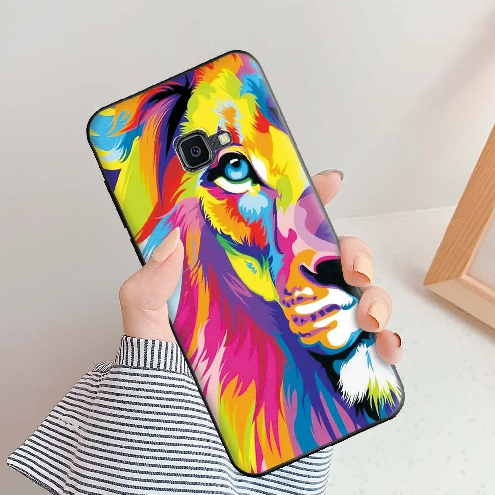 Coque YOUVEI Souple et Résistante – Anti-Choc, Anti-Poussière et Étanche pour Samsung Galaxy Xcover 4 / 4s