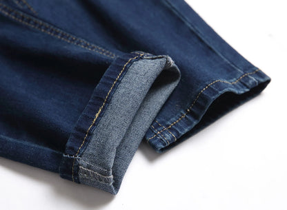 2024 Nouveaux Jeans Slim-Fit Rippés et Décolorés pour Hommes