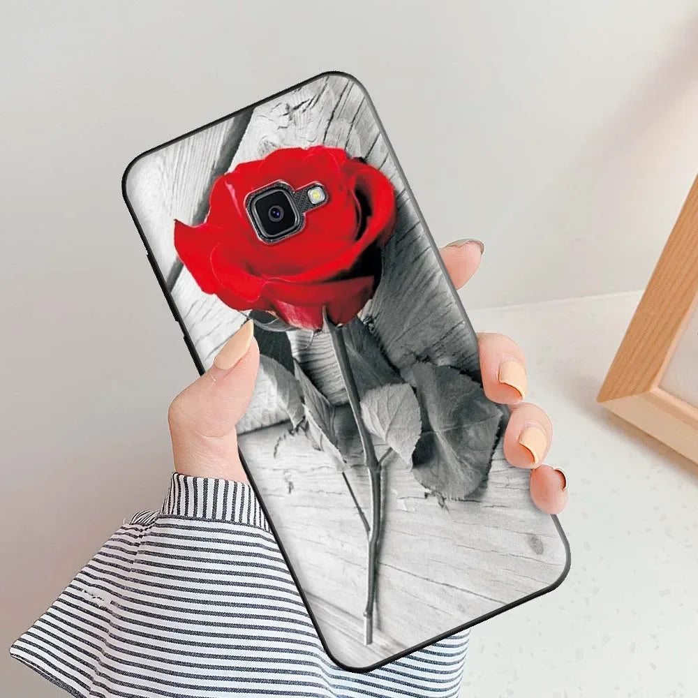 Coque YOUVEI Souple et Résistante – Anti-Choc, Anti-Poussière et Étanche pour Samsung Galaxy Xcover 4 / 4s