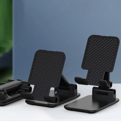 📱 Support de Bureau Pliable Universel – Pour Smartphone et Tablette
