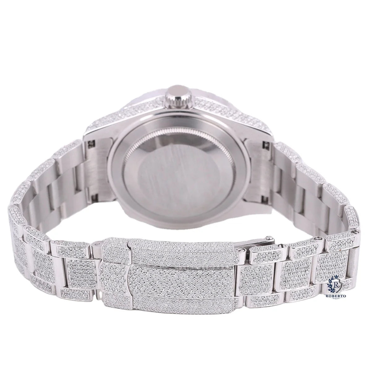 Roberto Jewels ARJ45 – VVS Diamond Luxury Hip Hop Watch