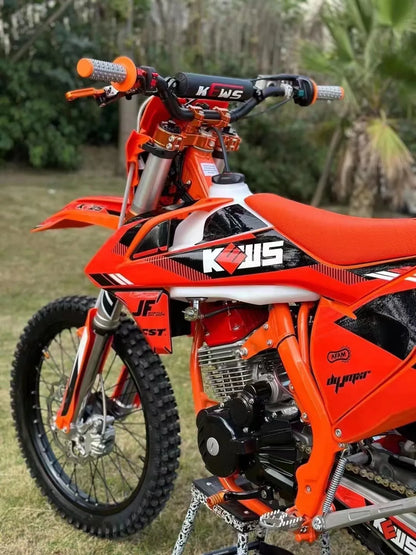 Moto Cross Racer 125cc-400cc – Puissante, Hors Route, -10% Offre Spéciale"