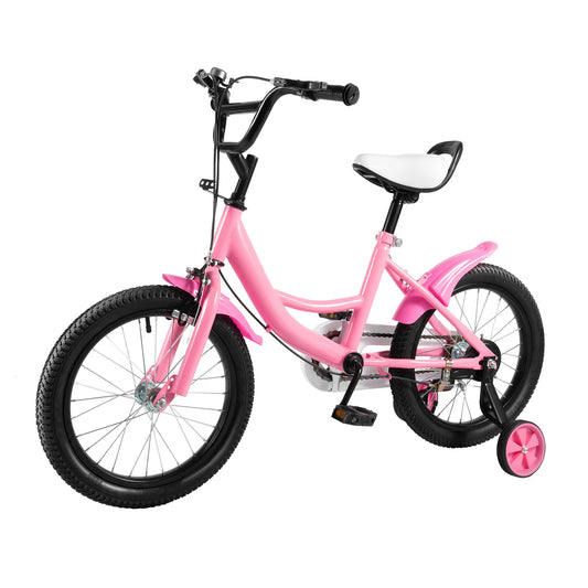 🚲 Vélo pour Enfants 16" – Débutants avec Roues d’Assistance
