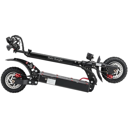 Halo Knight T104 2000W  65KM/H Powerful Electric Scooter 52V 21Ah Professional Dual Motor Adult E Scooter Cheap Fast Escooter