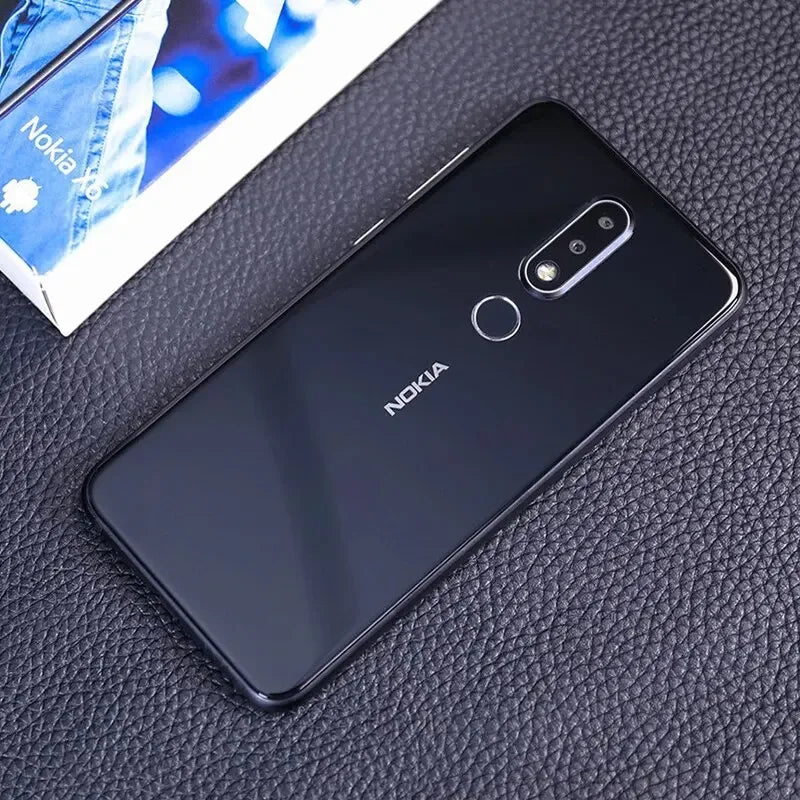 Nokia Android 5,8" Full HD – Double SIM, 16 MP, USB-C