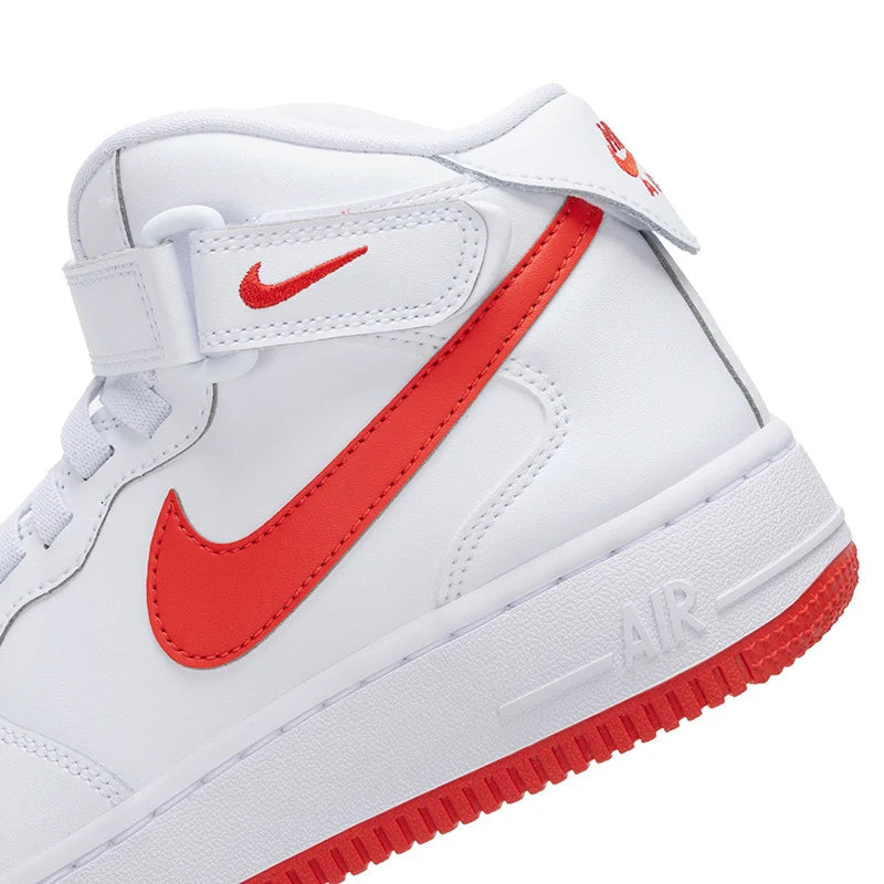 👟 Nike Air Force 1 Mid Easyon (GS) – Chaussures de Sport pour Femmes et Enfants