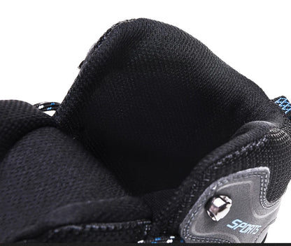Bottes de randonnée imperméables en plein air pour hommes et femmes, bottes de sport de montagne résistantes à l'usure, chaussures de sport de chasse, printemps et automne