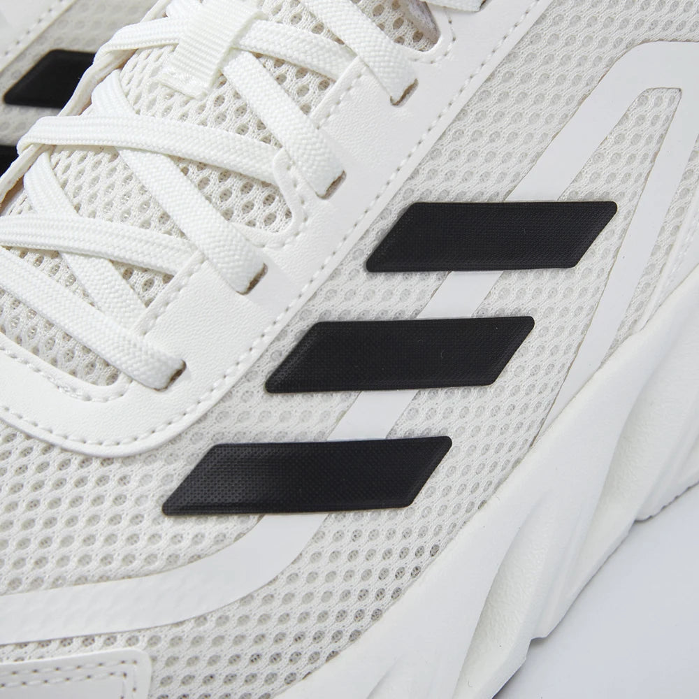 Adidas ALL DAY BOOM E – Chaussures de Course Unisexe Confortables et Respirantes