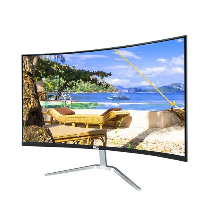 Cheap Smart Full Hd 24 Inch Curved Screen Led Tv From China Manufacturer  Curved 60Hz Led Gaming Monitor