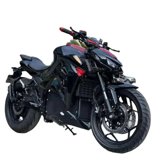 Moto Électrique Racing Commander 72V – Puissance jusqu’à 20000W, Vitesse 80+ km/h | ParisPetitPrix