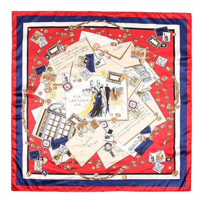 🧣 Foulard Carré Léopard LMLAVEN – Chic, Rock & Multifonction