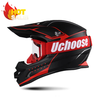 USalle de bain-d'expériences de moto unisexes pour adultes, OSE DOT, Motocross Kask, Cross Downhill Casco, Off Road, Racing RL, Casque intégral