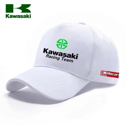 Casquette Baseball Kawasaki Lettres Imprimées Unisexe Réglable Protection Solaire Printemps/Automne
