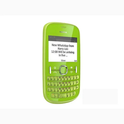Nokia 201/2010 2G téléphone QWERTY clavier multi-langue longue veille téléphone portable débloqué téléphone utilisé