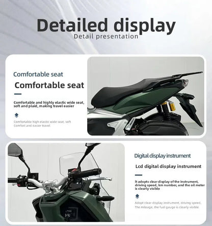 Scooter Hats Tree 180CC/280CC | Puissance 18,5 kW