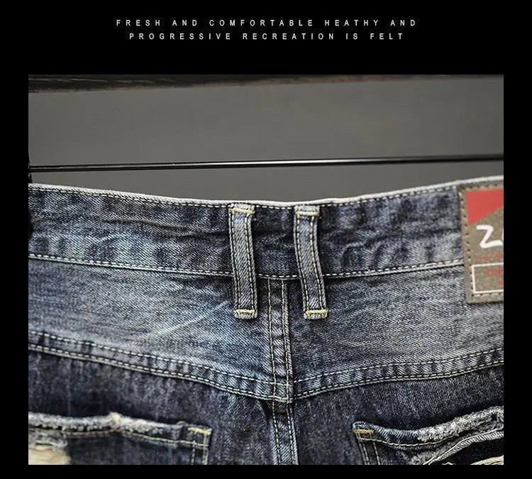 Shorts en Jean Vintage pour Hommes - Été 2024