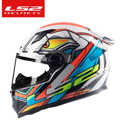 Casque Moto LS2 Intégral ABS – Certifié ECE R22.05 – Léger & Confortable