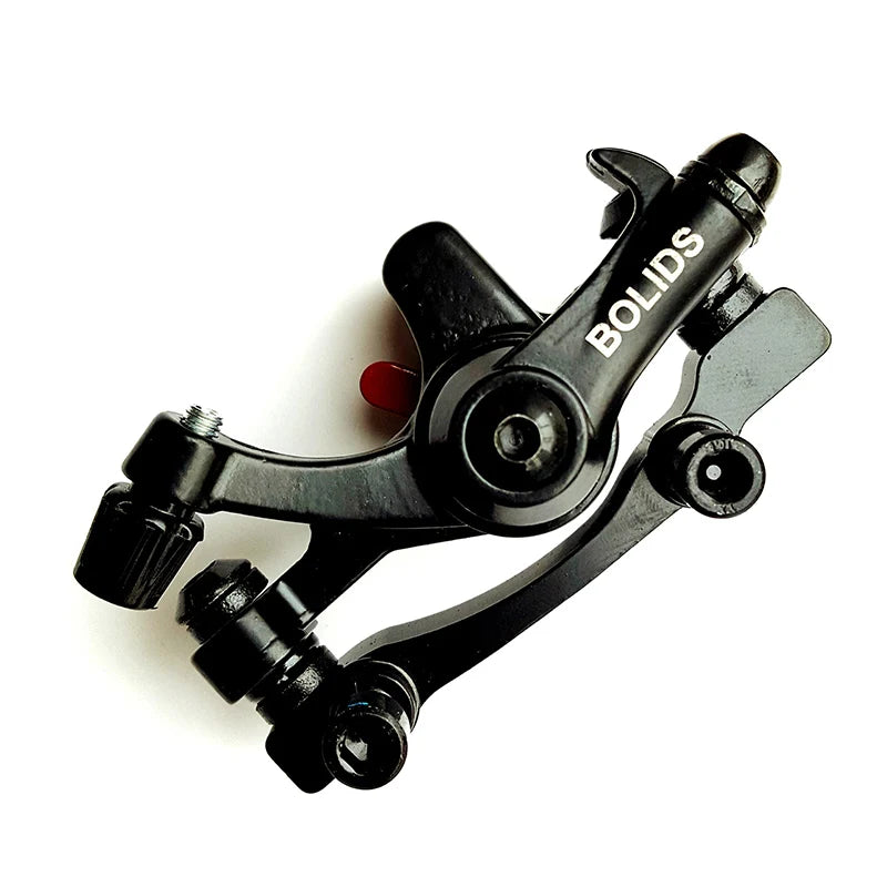 Étrier de Frein à Disque VTT BB8 – Alliage d’Aluminium, F180/R160, Freinage Linéaire pour Vélo de Montagne