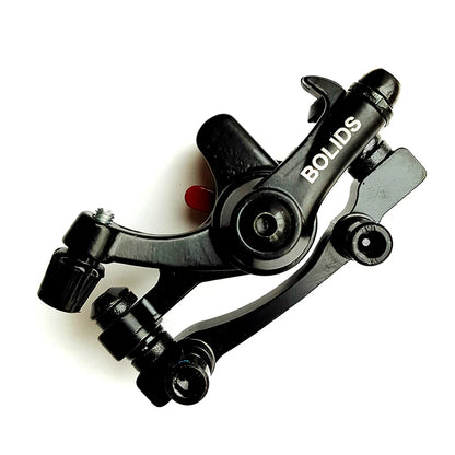 Étrier de Frein à Disque VTT BB8 – Alliage d’Aluminium, F180/R160, Freinage Linéaire pour Vélo de Montagne