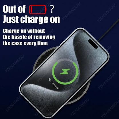 Coque rigide Ultra fine et transparente pour iPhone 15 14 13 12 16 Pro Max 16e 11, coque de téléphone antichoc transparente
