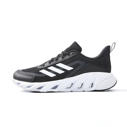Adidas ALL DAY BOOM E – Chaussures de Course Unisexe Confortables et Respirantes