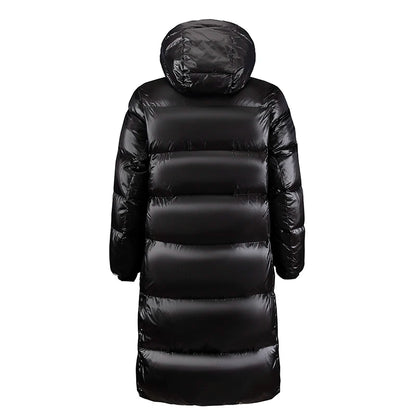 🧥 Doudoune Longue de Luxe Unisexe – Style K-Pop 2024