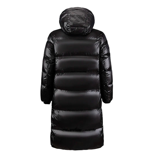 🧥 Doudoune Longue de Luxe Unisexe – Style K-Pop 2024