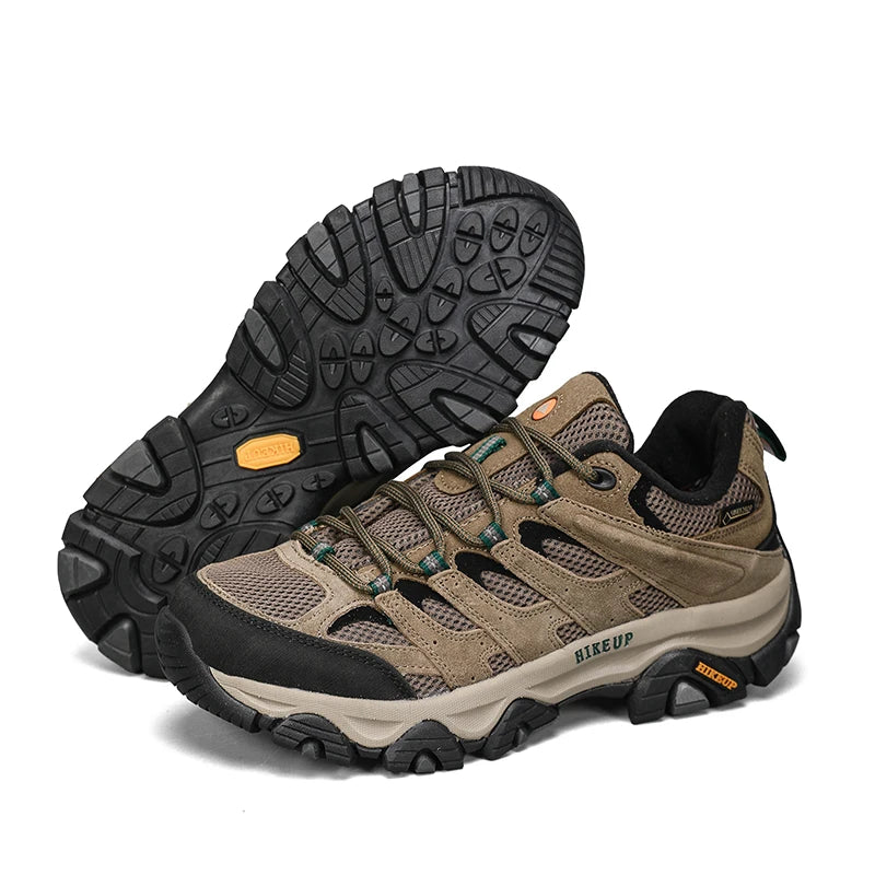 🥾 HIKEUP Chaussures de Randonnée Unisexe – Confort, Solidité et Style