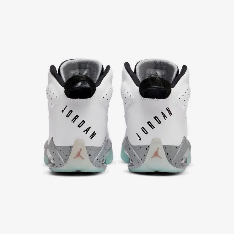 Nike Jordan chaussures de basket-ball à coussin d'air pour hommes AR4430-101 chaussures de sport à amorti moyen chaussures décontractées chaussures d'entraînement simples