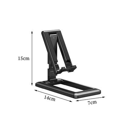 Support de téléphone portable pliable pour tablette, pour iPad, iPhone, Samsung, support de bureau réglable, support pour Smartphone