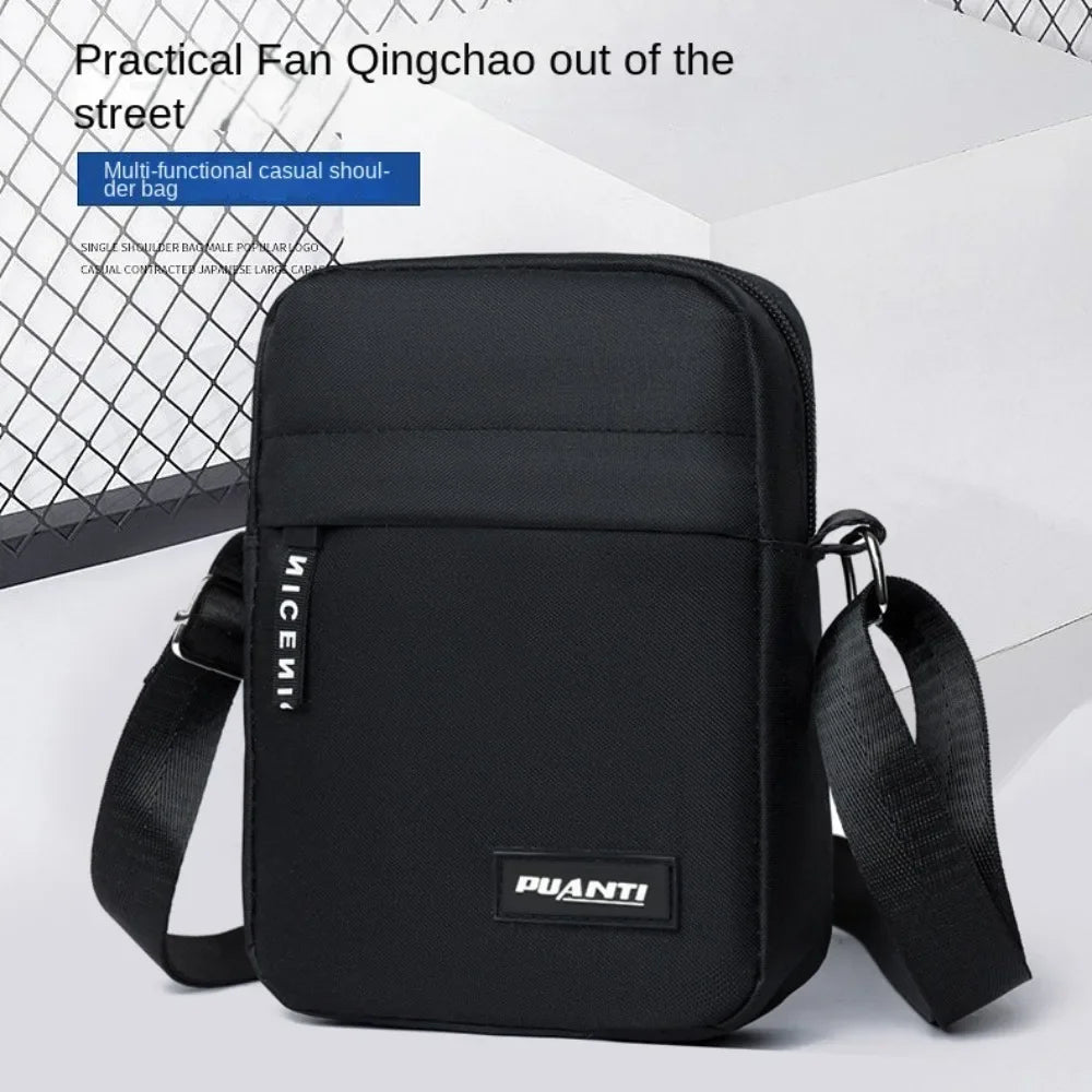 Sac pour hommes multifonction de haute qualité en Nylon homme sac de messager sacs à bandoulière mode décontracté hommes petit sac sac à main épaule