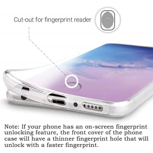 Étui Complet Transparent en Gel de Silice – Anti-Éblouissement et Antidérapant avec Cadre Électroplaqué pour Smartphone