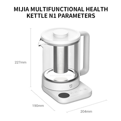 Xiaomi Mijia N1 – Bouilloire Électrique Multifonctionnelle 800W
