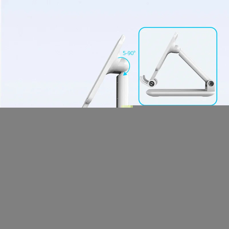 📱 Support de Bureau Pliable Universel – Pour Smartphone et Tablette