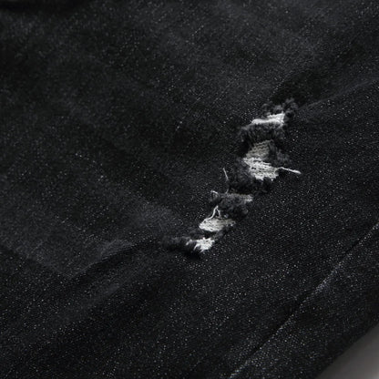 Jeans de Moto pour Hommes - Style Ripped et Distressed