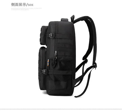 Sac à Dos Outdoor  35L – Imperméable, Anti-vol, Camping & Randonnée