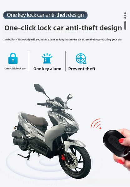 Scooter Hats Tree 280ML | 18,5 kW – Urbain et Puissant