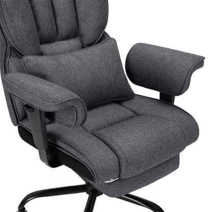 Chaise Gaming Ergonomique – Confort Ultime pour les Gamers et Télétravailleurs !