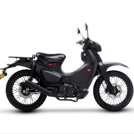 🏍️ 2025 KAMAX CUB X – Moto Tout-Terrain 150cc pour Adultes