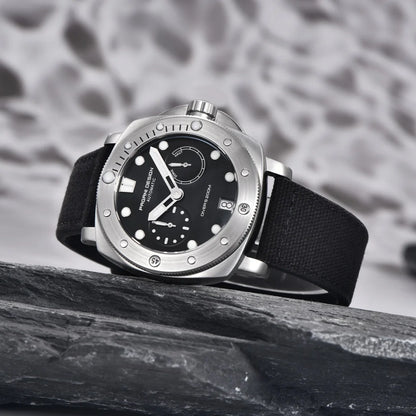 PAGANI Design New Men Automatic Mechanical Watches Diver Watch For Top Brand Luxury 200M Waterproof AR Sapphire Watch for Men