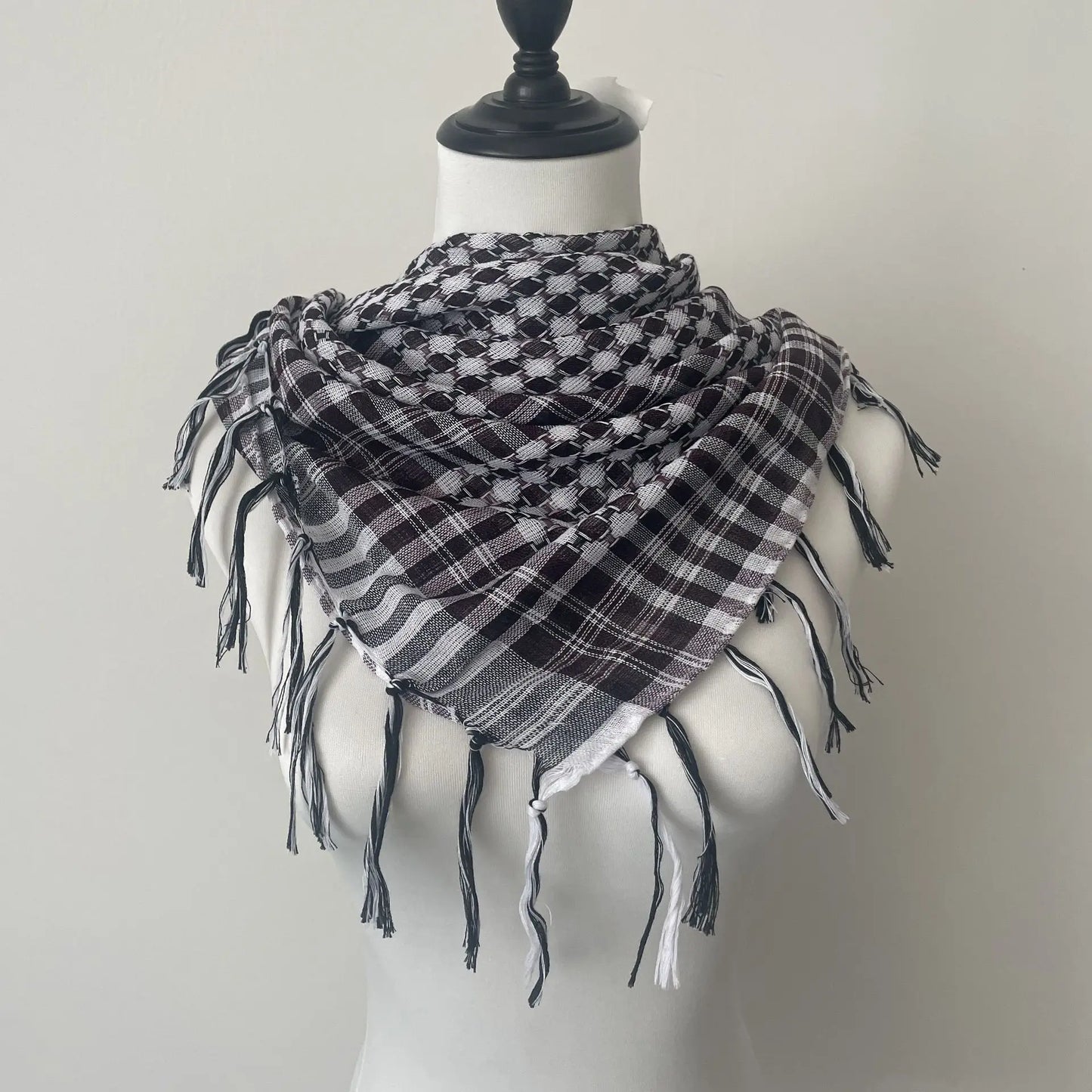 🧣 Foulard Arabe Léger Arafat – Style Tactique & Polyvalent