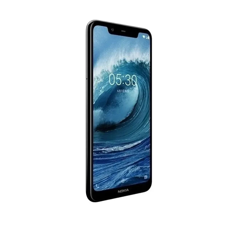 VaX5-Smartphone Android avec photo et lecteur d'empreintes digitales, téléphone portable d'occasion, version mondiale, machine plus ancienne, persévérance