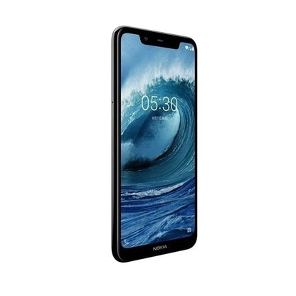 VaX5-Smartphone Android avec photo et lecteur d'empreintes digitales, téléphone portable d'occasion, version mondiale, machine plus ancienne, persévérance