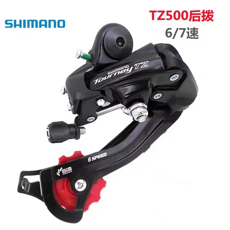 SHIMANO Tourney TY300-SGS – Dérailleur arrière VTT 6/7 vitesses 🚴‍♂️ Pièce d’origine