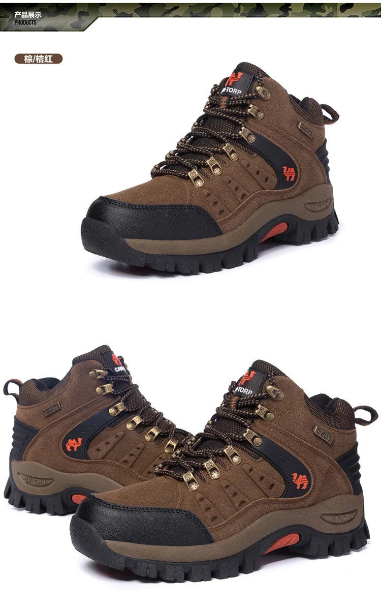 🥾 Bottes de Randonnée en Plein Air - Homme &amp; Femme