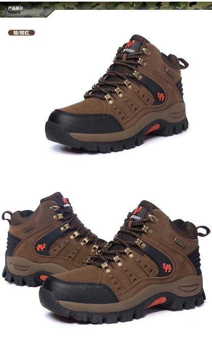 🥾 Bottes de Randonnée en Plein Air - Homme &amp; Femme