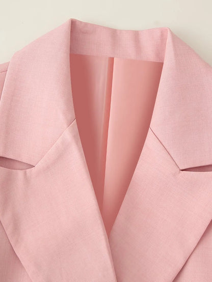 Blazer Femme – Style Bureau Élégant